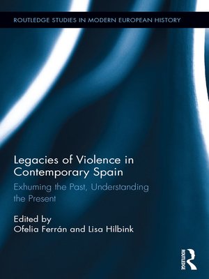 cover image of Legacies of Violence in Contemporary Spain